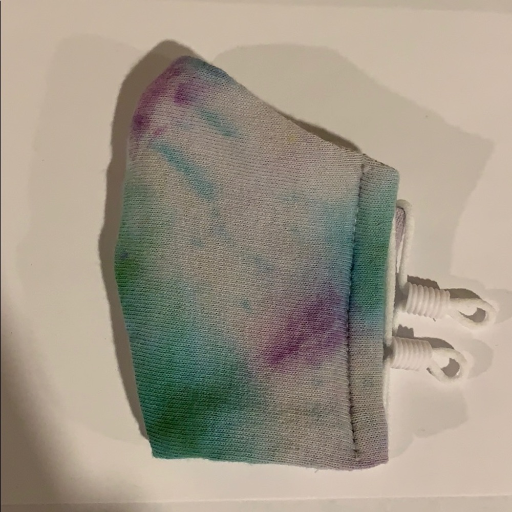 Tie dye Mask